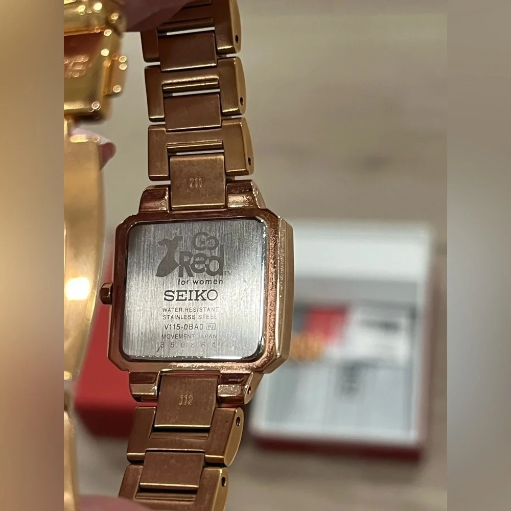 Seiko solar watch
